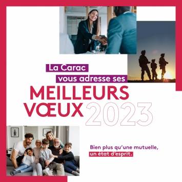 Meilleurs vœux 2023